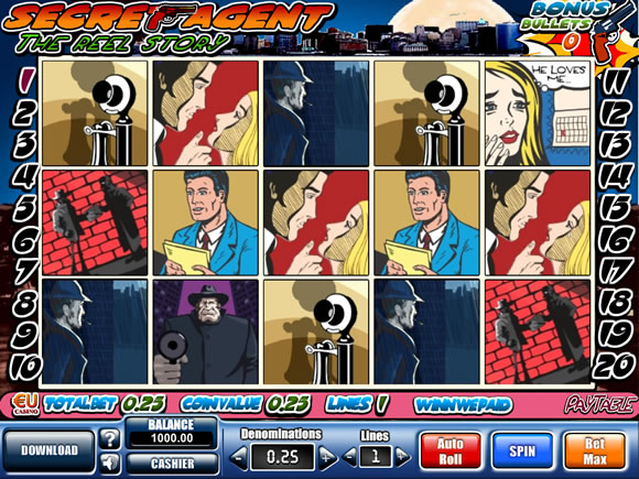 secret agent slots