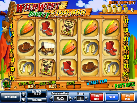 Wild West Slots